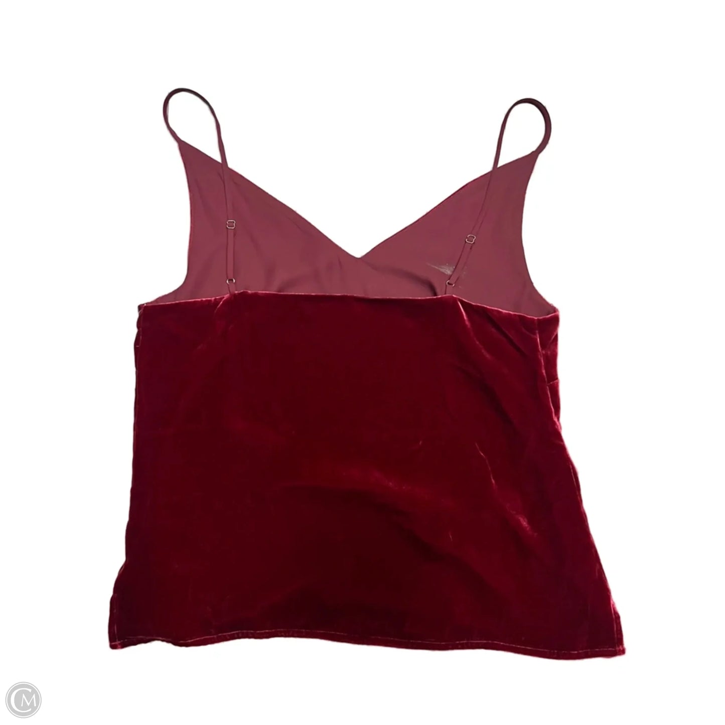 Top Sleeveless By L Agence In Red, Size: S