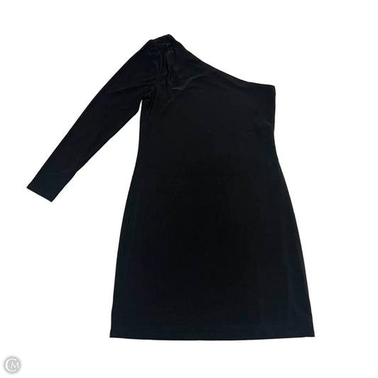 Dress Party Midi By White House Black Market In Black, Size: M