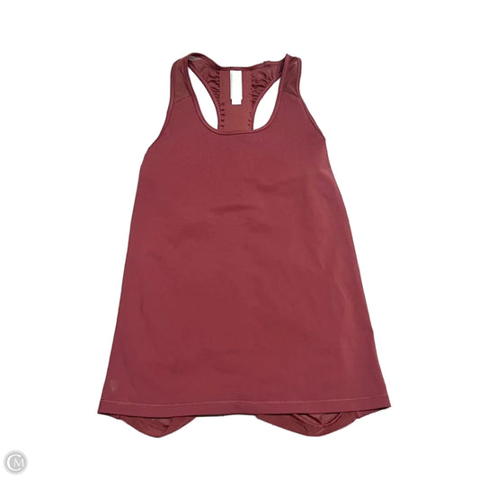 Athletic Tank Top By Athleta In Red, Size: Xs