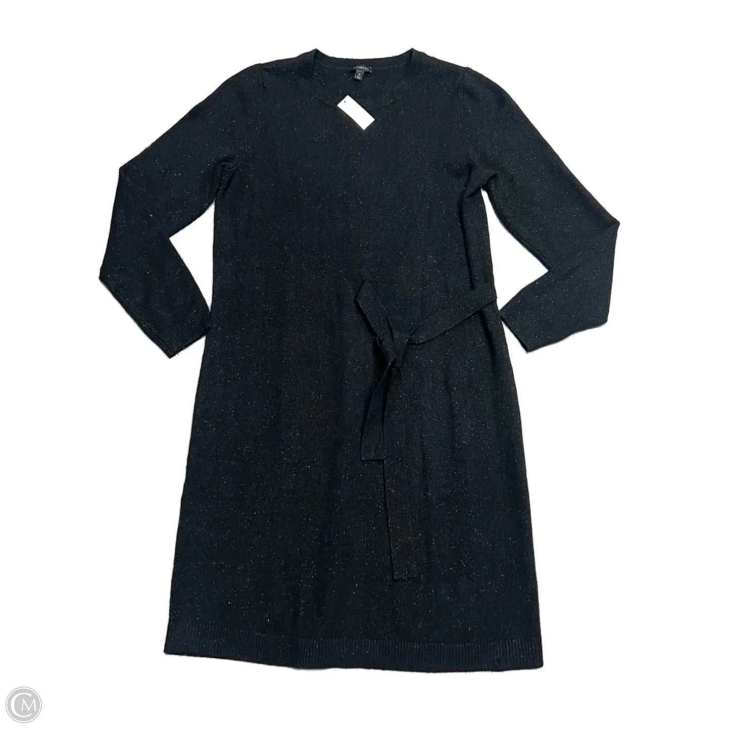 Dress Sweater By Talbots In Black, Size: M