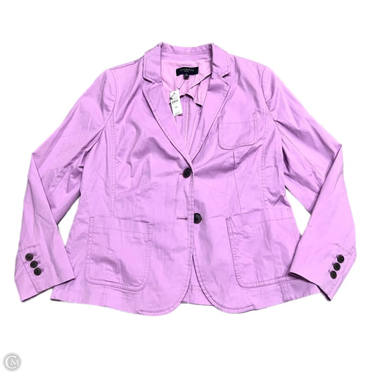 Blazer By Talbots In Purple, Size: M