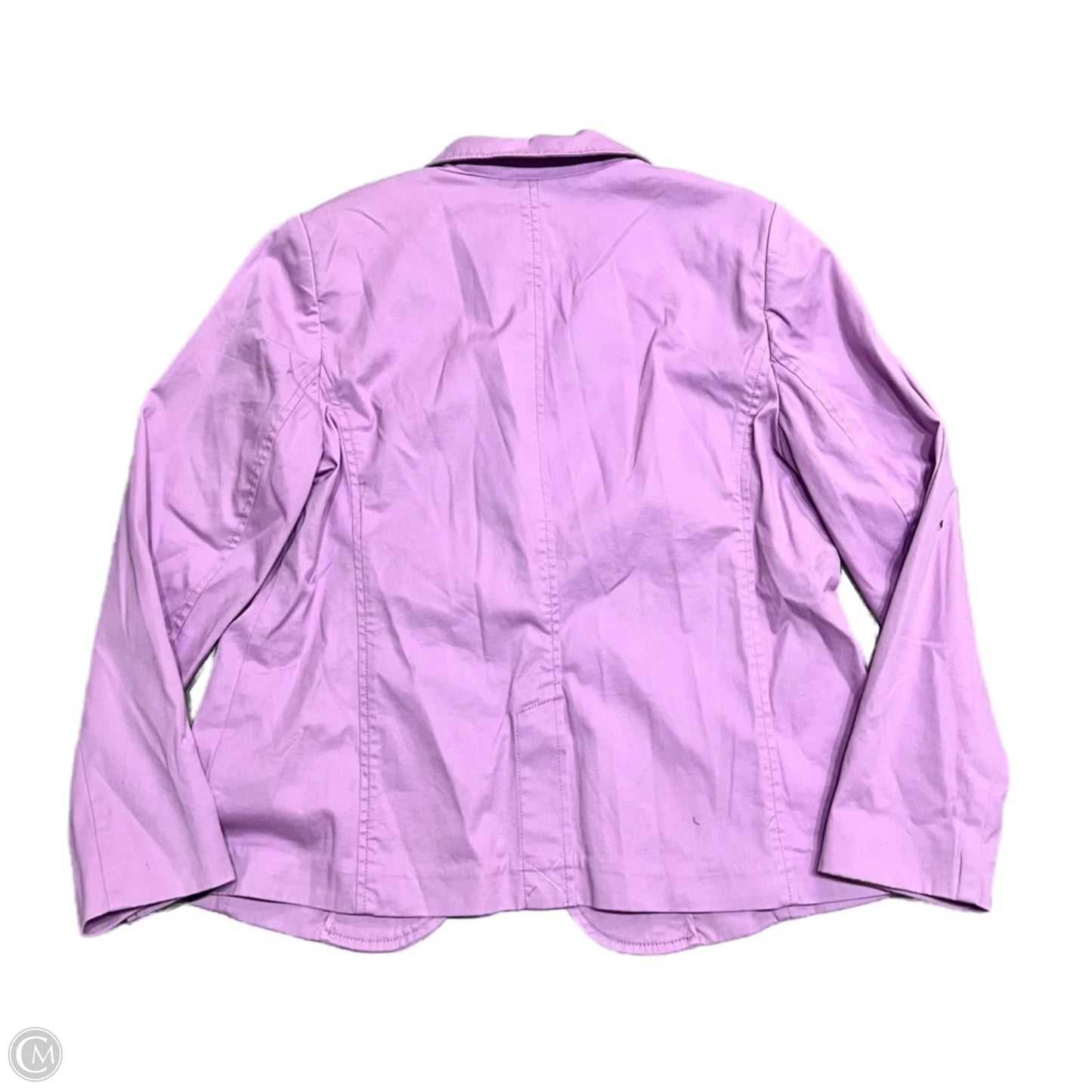 Blazer By Talbots In Purple, Size: M