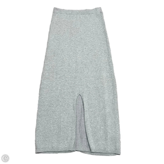 Skirt Maxi By Free People In Grey, Size: 8