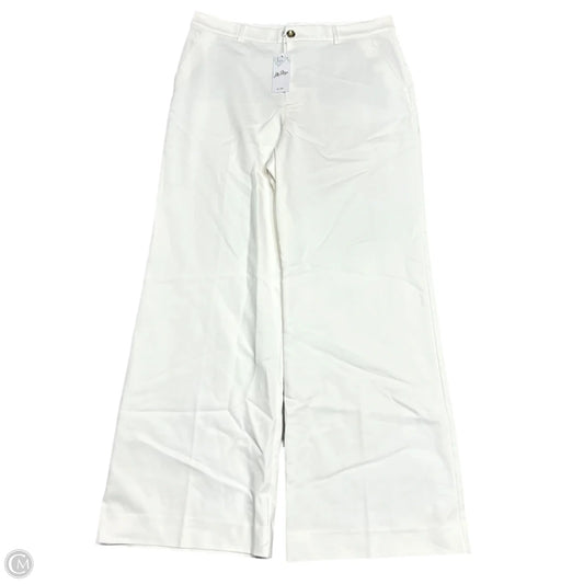 Pants Designer By Lilly Pulitzer In Cream, Size: 16