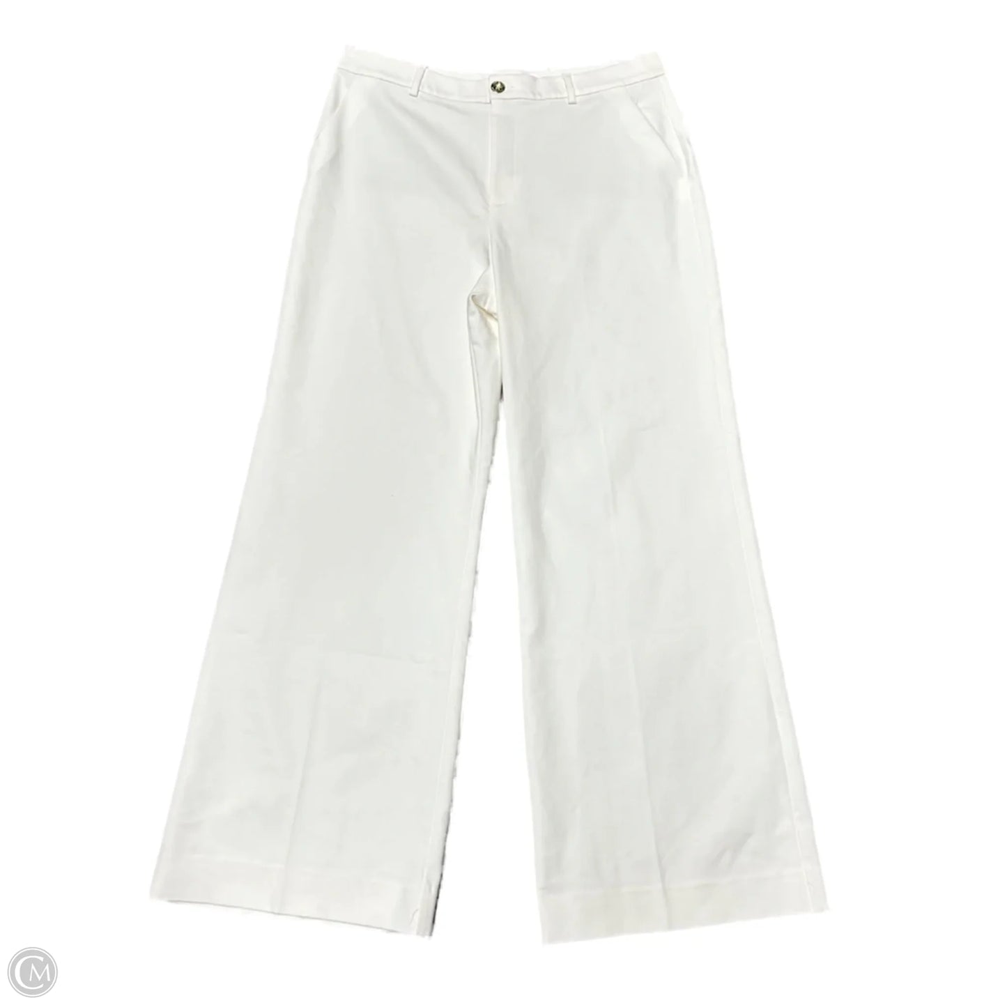 Pants Designer By Lilly Pulitzer In Cream, Size: 16