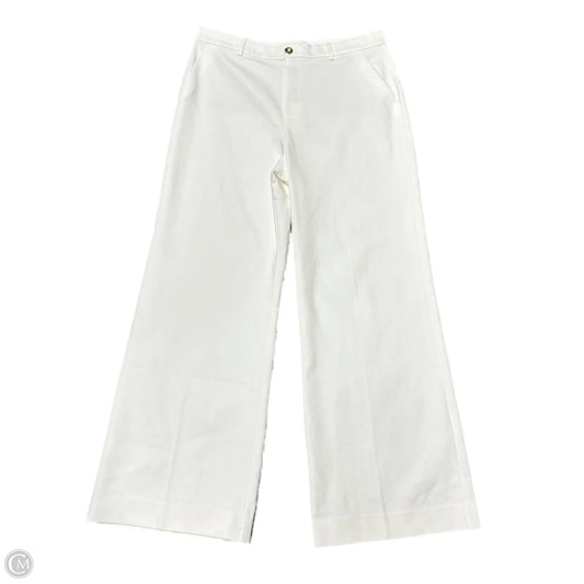 Pants Designer By Lilly Pulitzer In Cream, Size: 16
