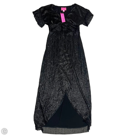 Dress Designer By Lilly Pulitzer In Black, Size: S