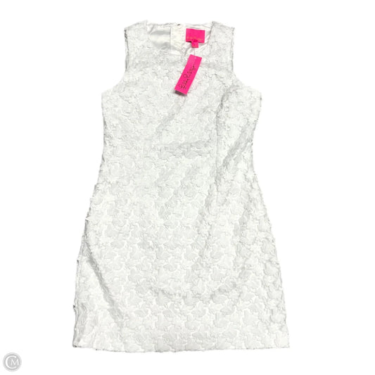 Dress Designer By Lilly Pulitzer In White, Size: S
