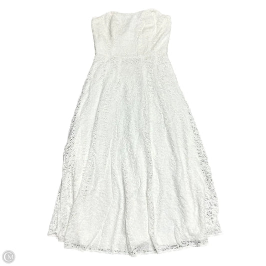 Dress Designer By Lilly Pulitzer In White, Size: S