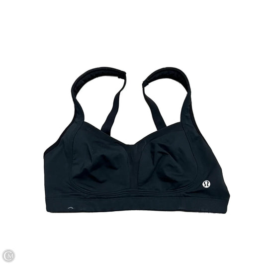 Athletic Bra By Lululemon In Black