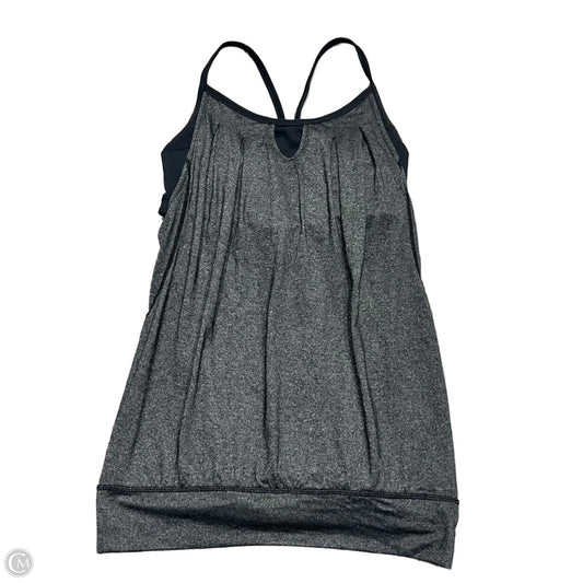 Athletic Tank Top By Lululemon In Grey, Size: S