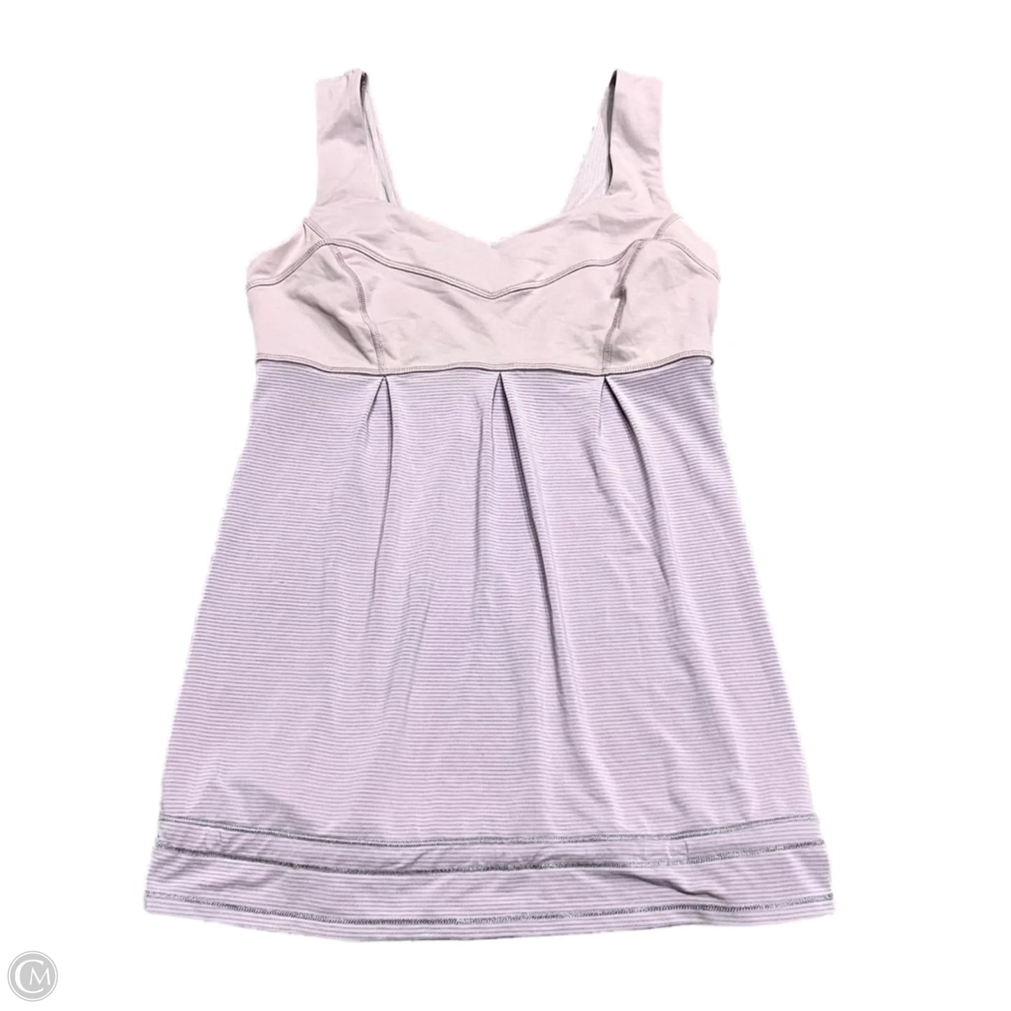 Athletic Tank Top By Lululemon In Purple, Size: S