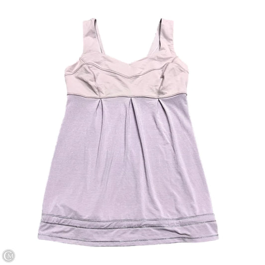 Athletic Tank Top By Lululemon In Purple, Size: S