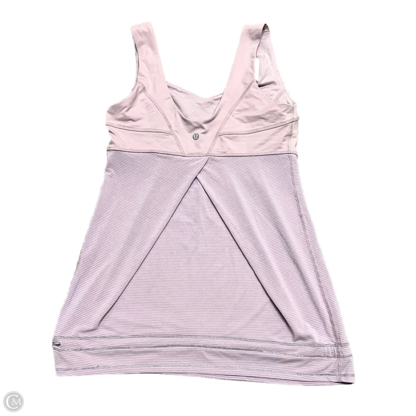 Athletic Tank Top By Lululemon In Purple, Size: S