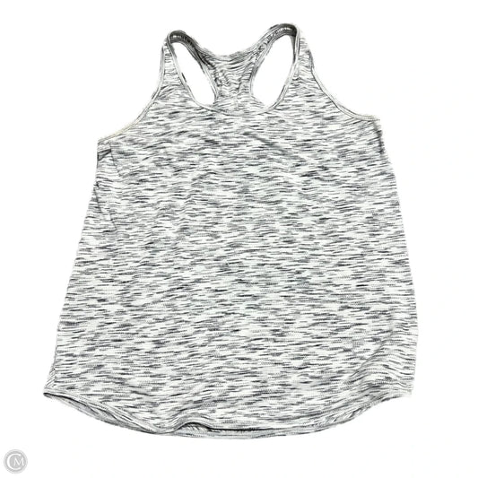 Athletic Tank Top By Lululemon In Grey, Size: S