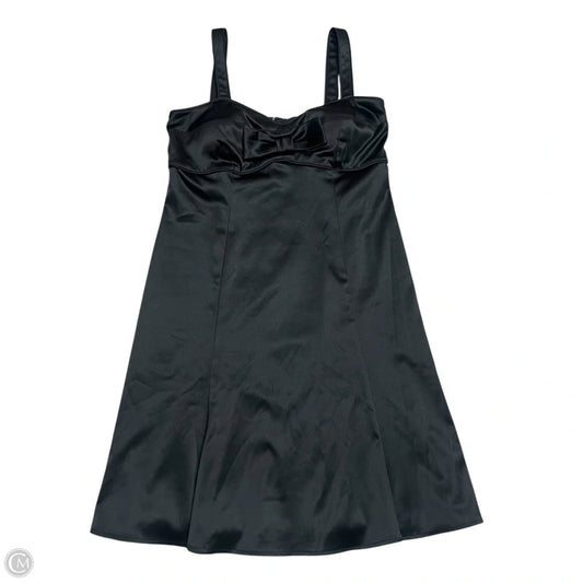 Dress Party Midi By Madison Leigh In Black, Size: L