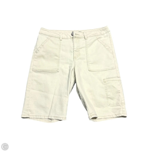 Shorts By D Jeans In Tan Denim, Size: 10