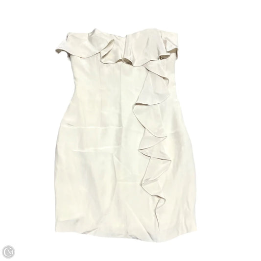 Dress Party Short By Jay Godfrey In Cream, Size: Xs