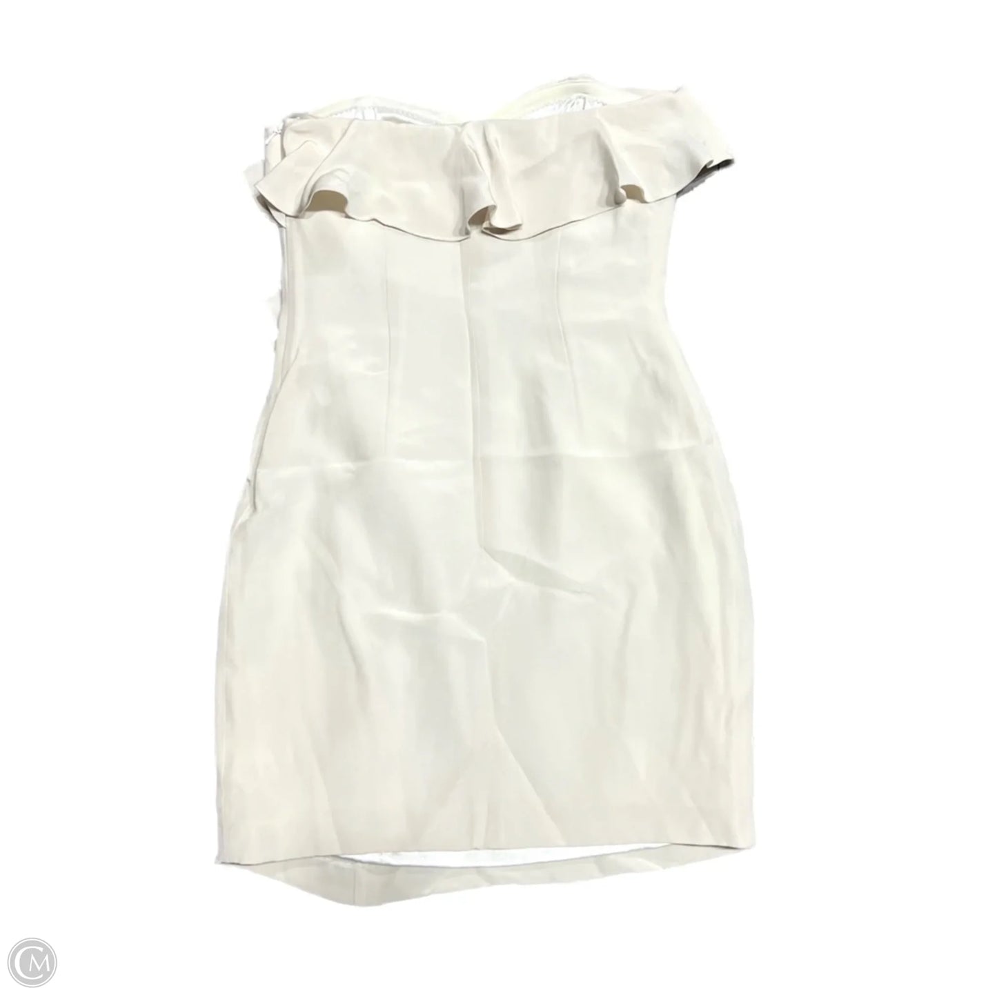 Dress Party Short By Jay Godfrey In Cream, Size: Xs