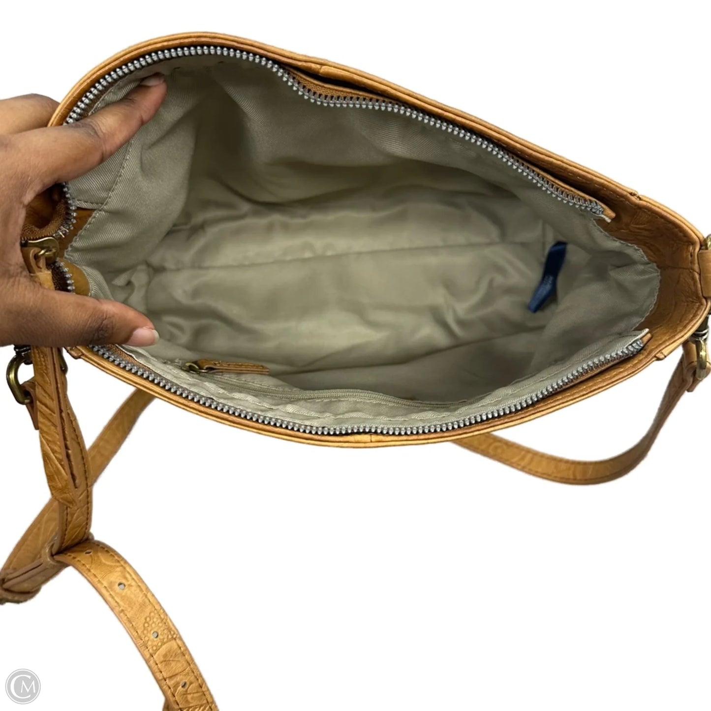 Handbag By American Leather Co, Size: Medium