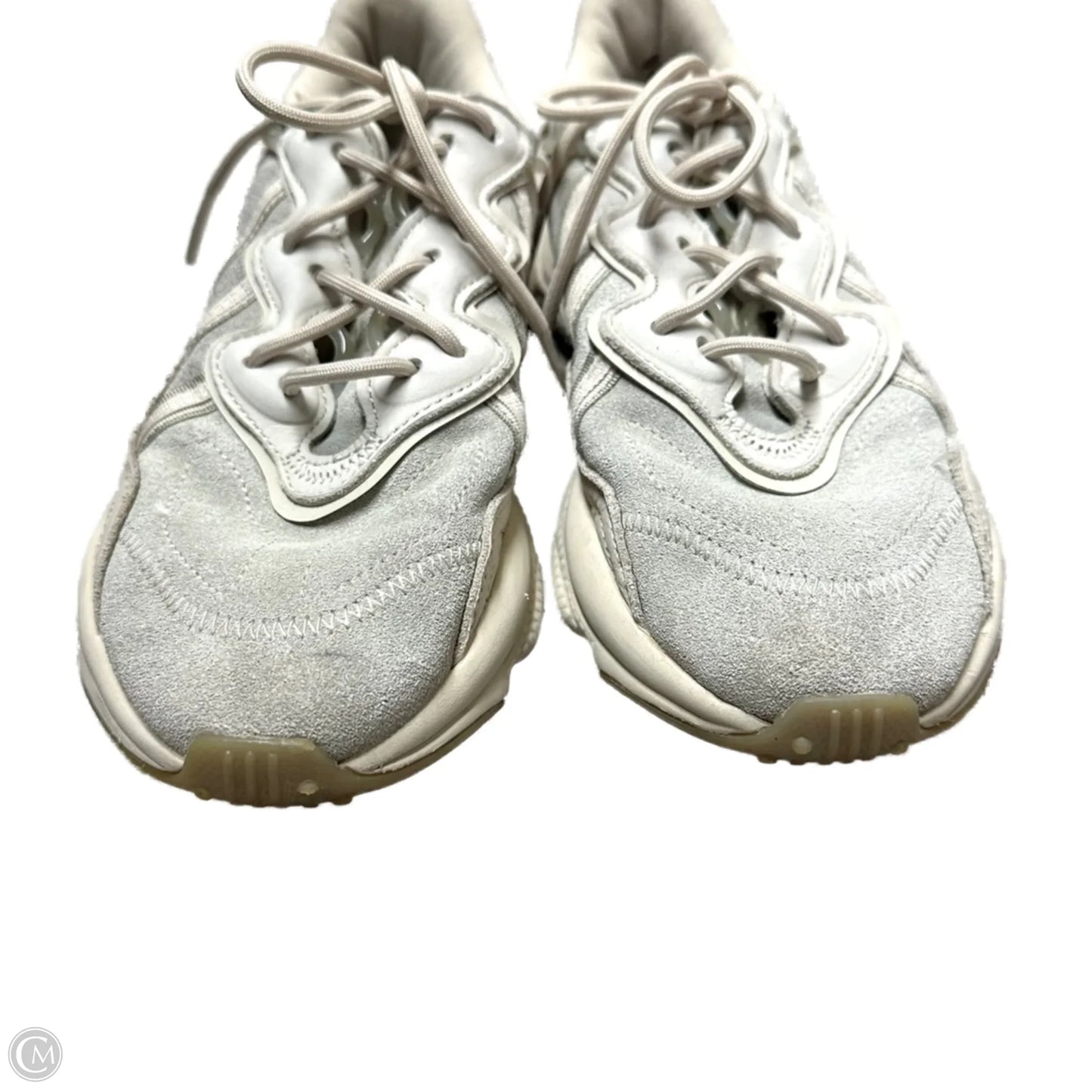 Shoes Sneakers By Adidas In Taupe, Size: 8