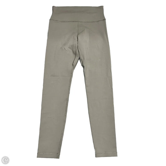 Athletic Leggings By Aritzia In Taupe, Size: 8