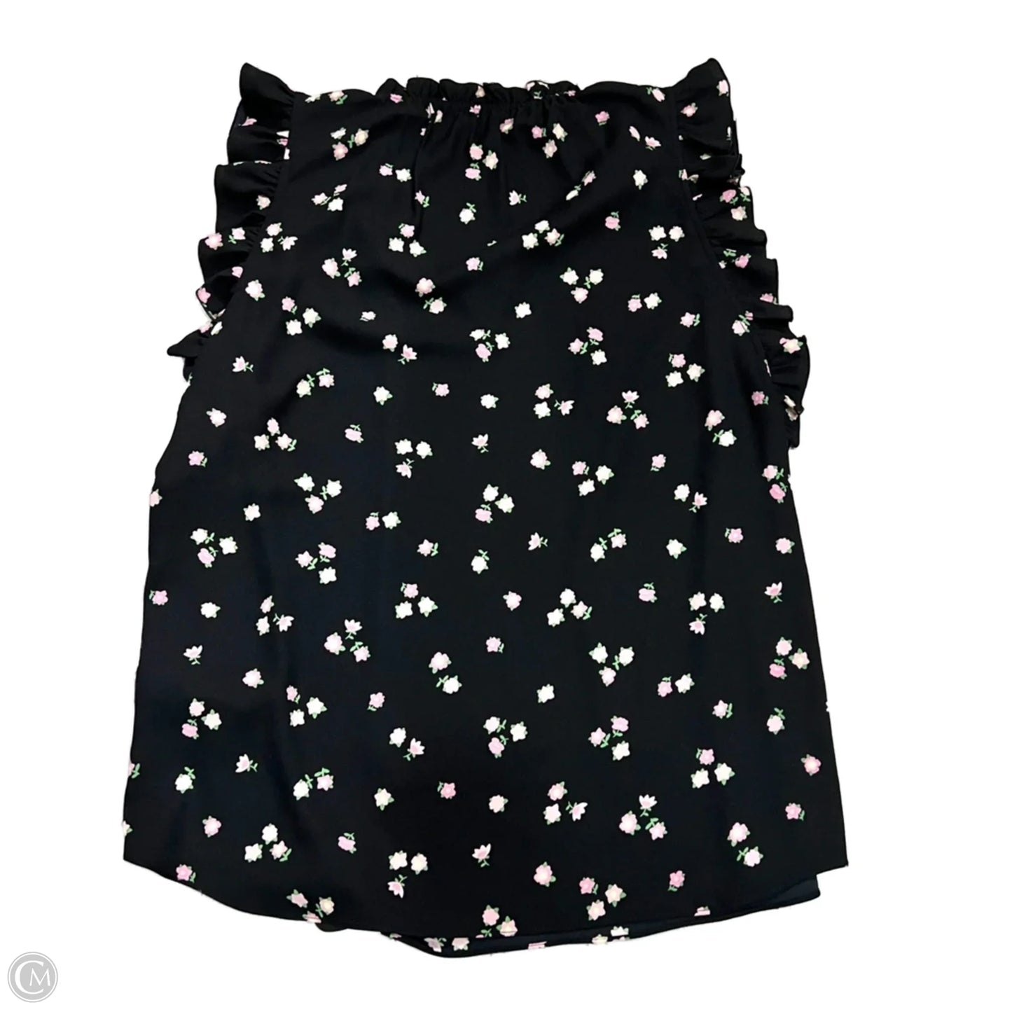 Top Sleeveless Designer By Kate Spade In Floral Print, Size: L