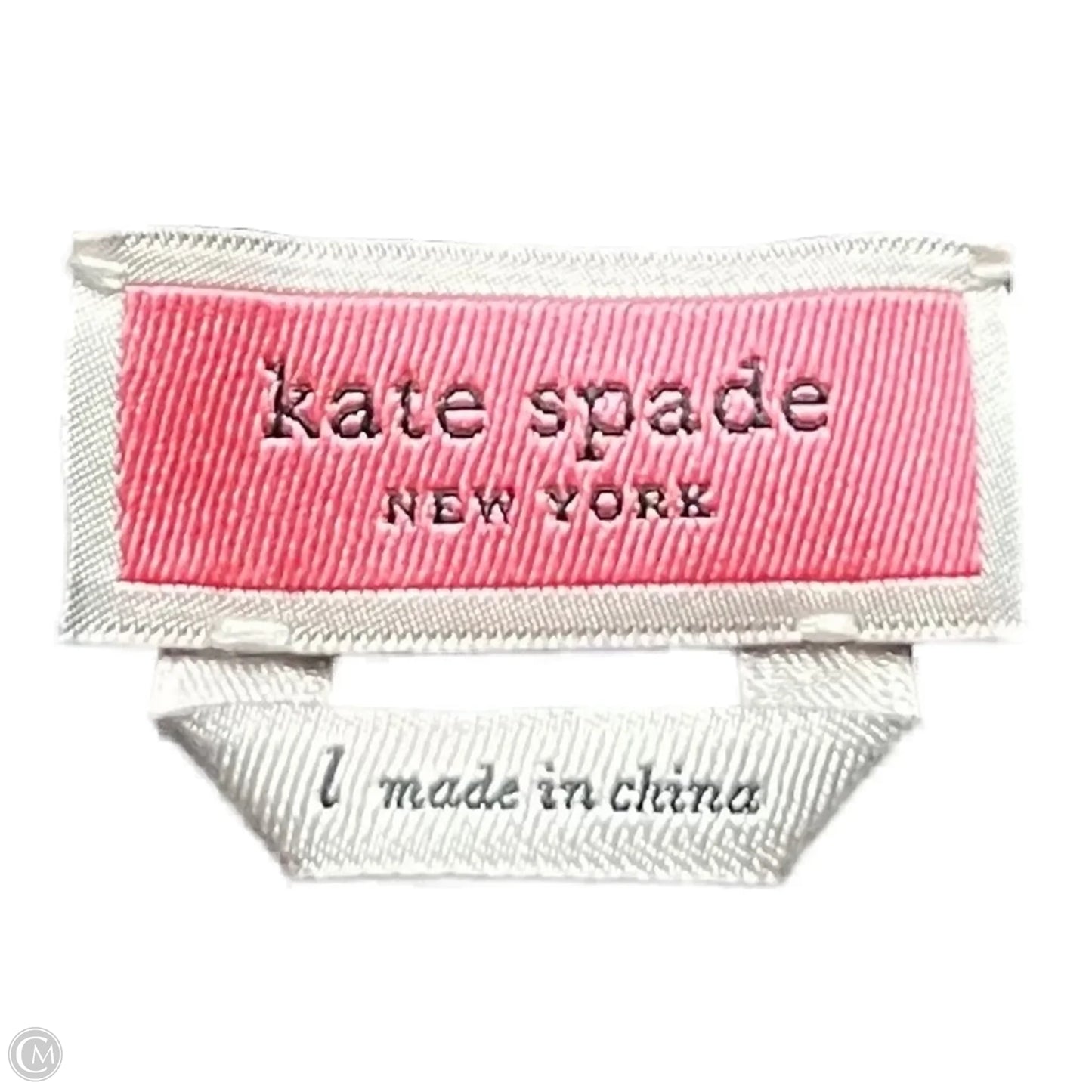 Top Sleeveless Designer By Kate Spade In Floral Print, Size: L