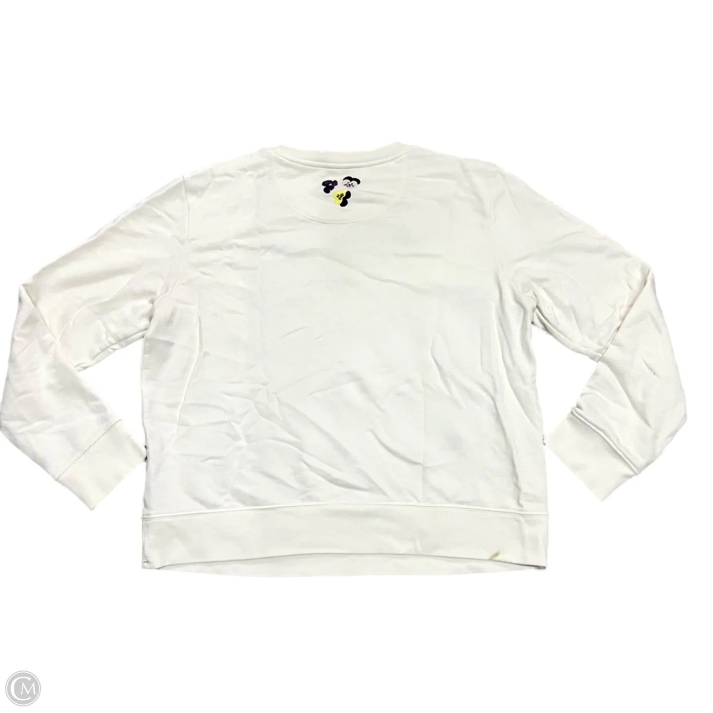 Sweatshirt Designer By Kate Spade In Floral Print, Size: L