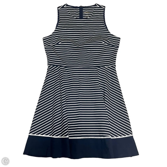 Dress Designer By Kate Spade In Blue & White, Size: L
