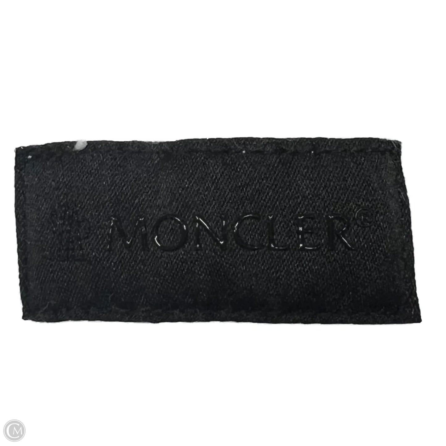 Pants Luxury Designer By Moncler In White, Size: L