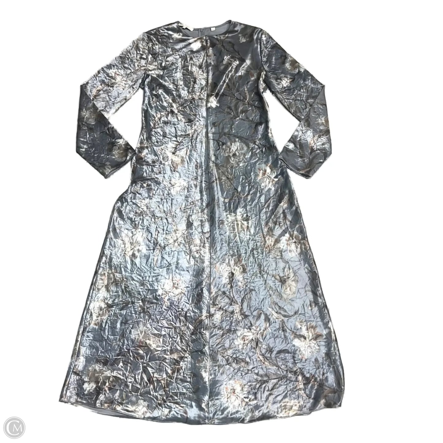 Dress Casual Maxi By Vince In Grey, Size: S