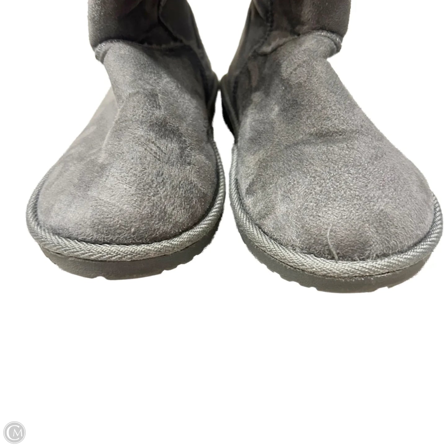 Boots Ankle Flats By Eskis In Grey, Size: 8