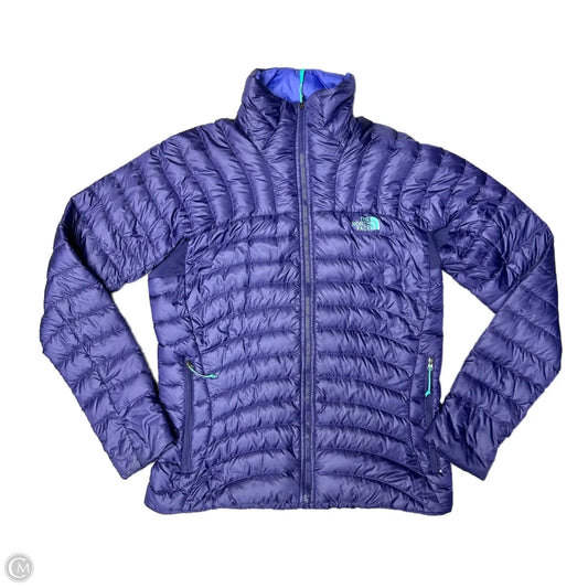 Jacket Puffer & Quilted By The North Face In Purple, Size: M