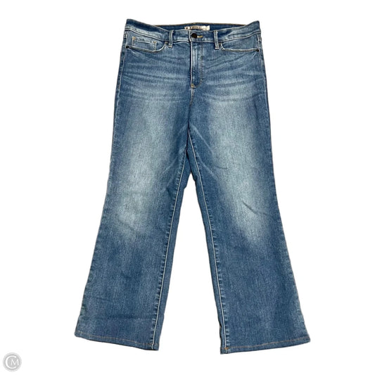Jeans Cropped By Athleta In Blue Denim, Size: 10