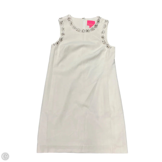 Dress Designer By Lilly Pulitzer In Cream, Size: S