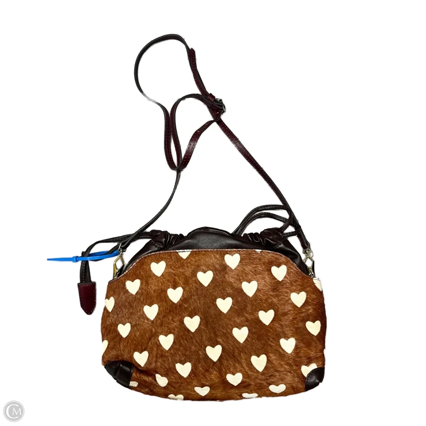 Crossbody Luxury Designer By Burberry, Size: Medium