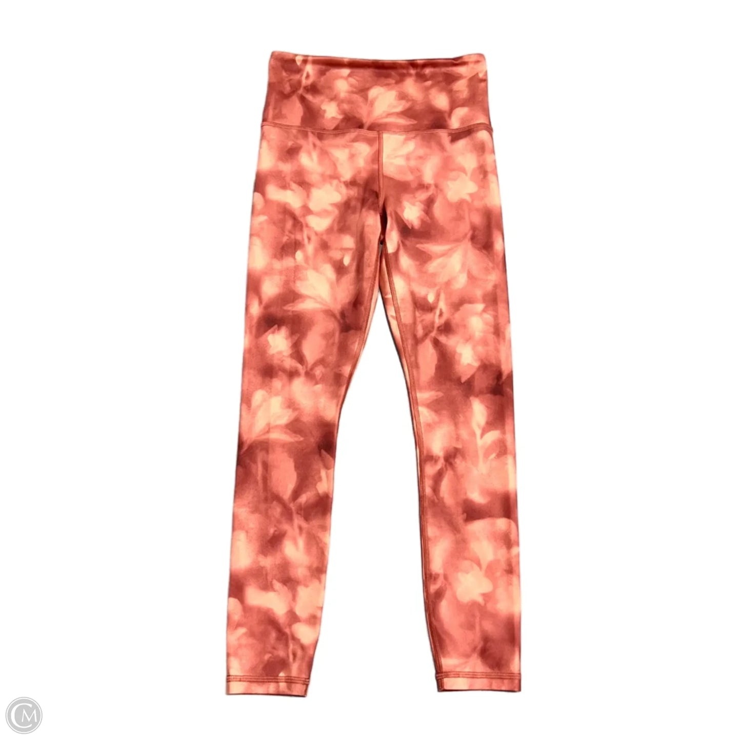 Athletic Leggings By Athleta In Orange, Size: 0
