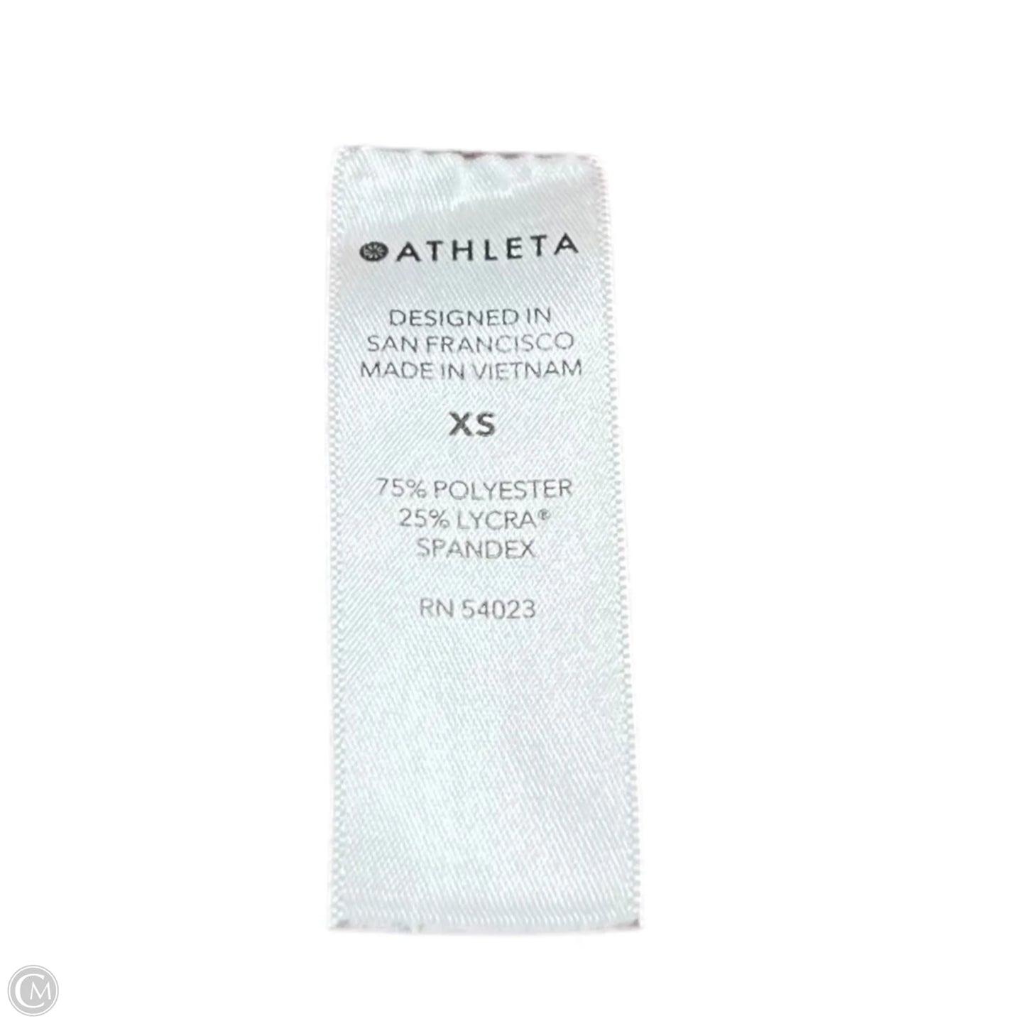 Athletic Leggings By Athleta In Orange, Size: 0