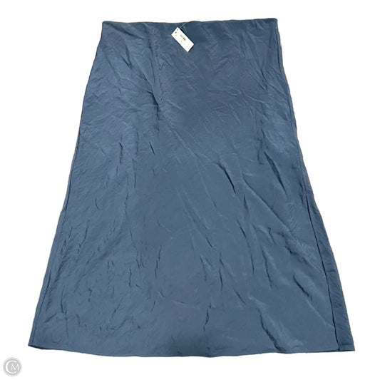 Skirt Midi By Madewell In Blue, Size: 16