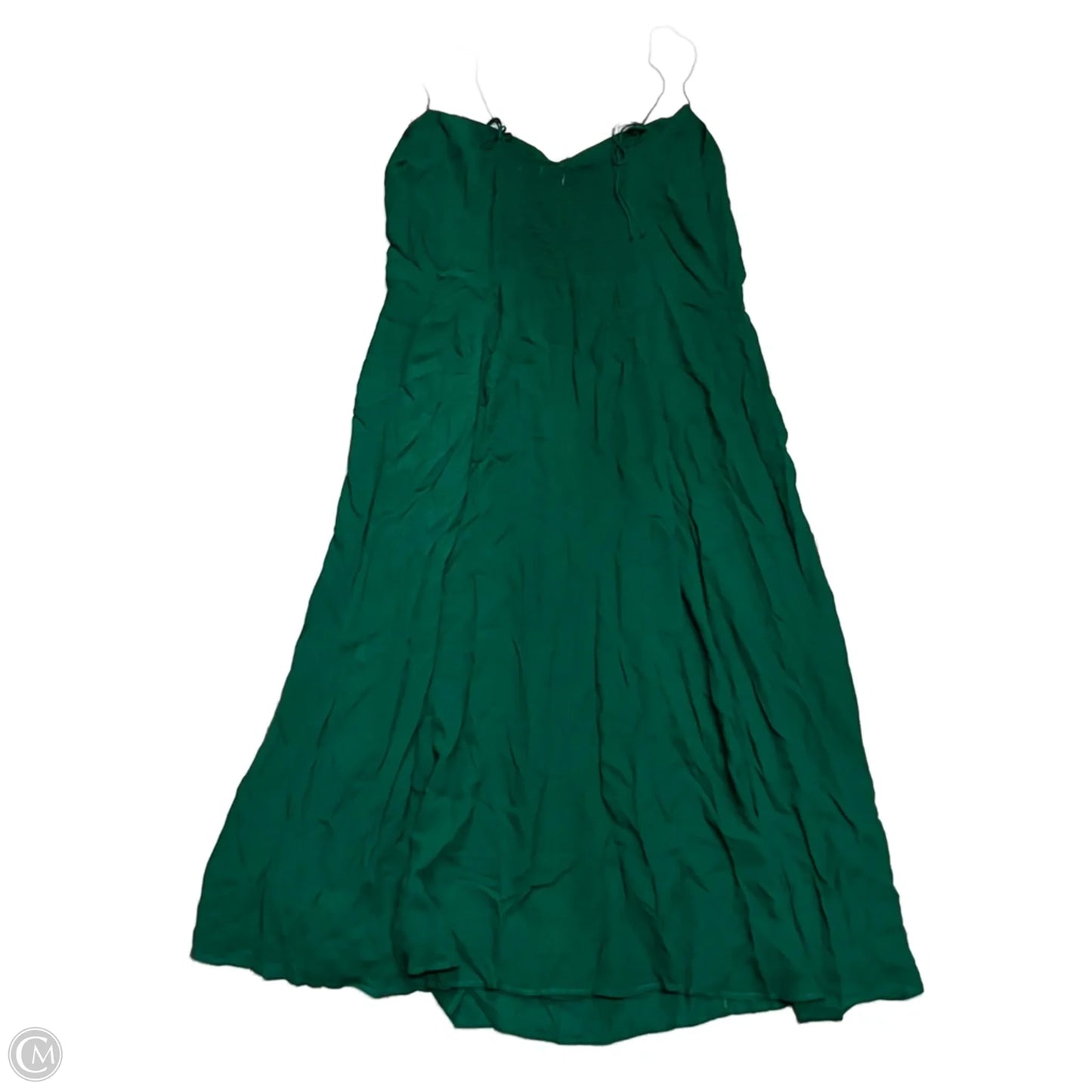 Dress Casual Midi By Reformation In Green, Size: Xl