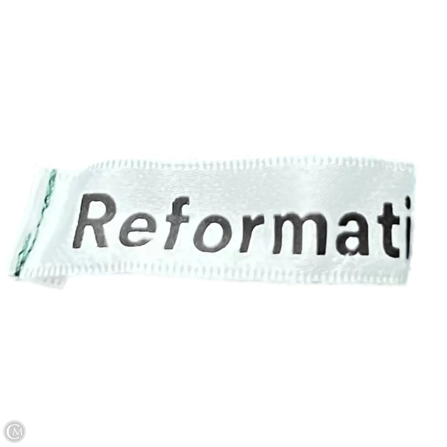 Dress Casual Midi By Reformation In Green, Size: Xl