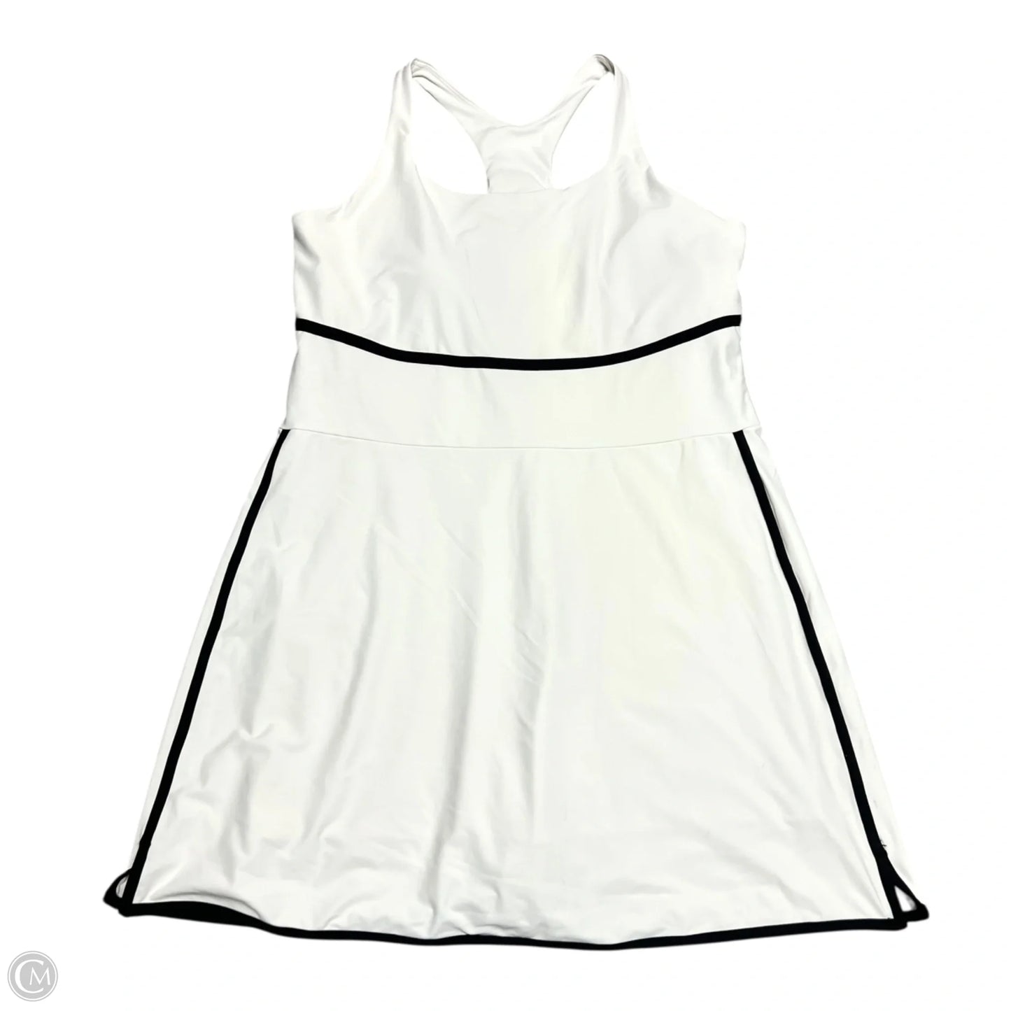 Athletic Dress By Old Navy In Black & White, Size: Xl