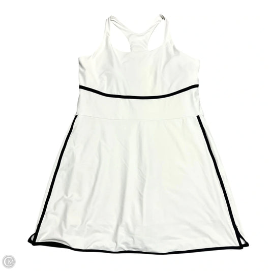 Athletic Dress By Old Navy In Black & White, Size: Xl