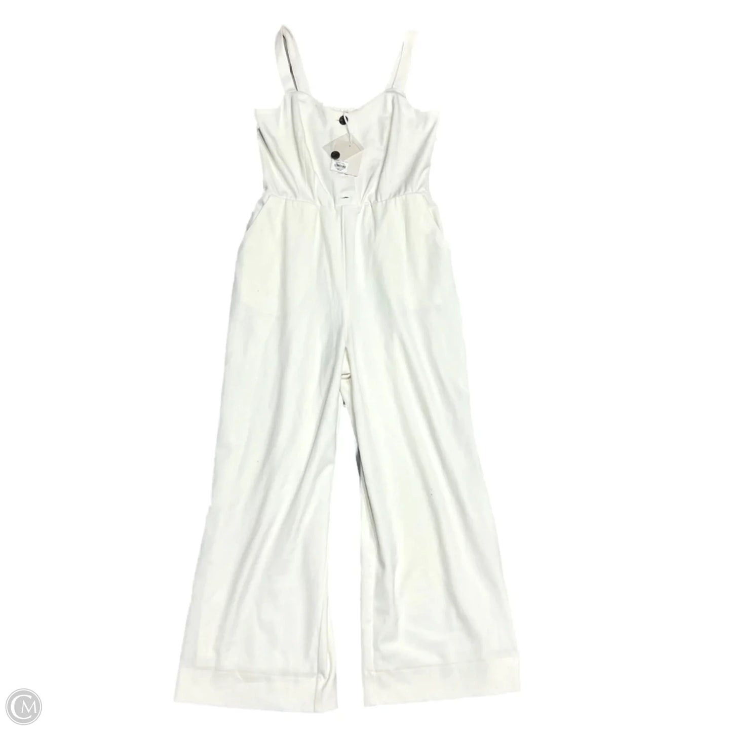 Jumpsuit By Lc Lauren Conrad In Cream, Size: S