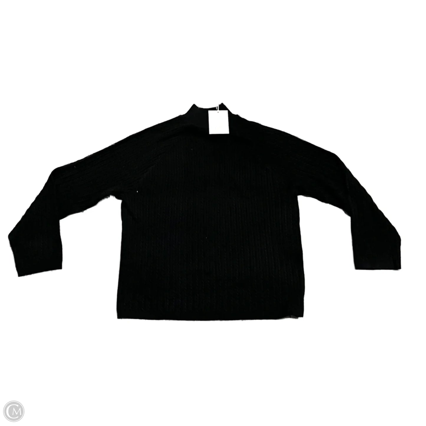 Top Long Sleeve By Rachel Parcell In Black, Size: M