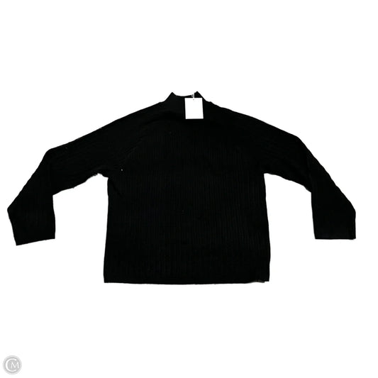 Top Long Sleeve By Rachel Parcell In Black, Size: M