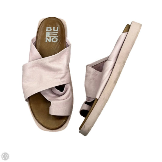 Sandals Flats By Bueno In Pink, Size: 7.5