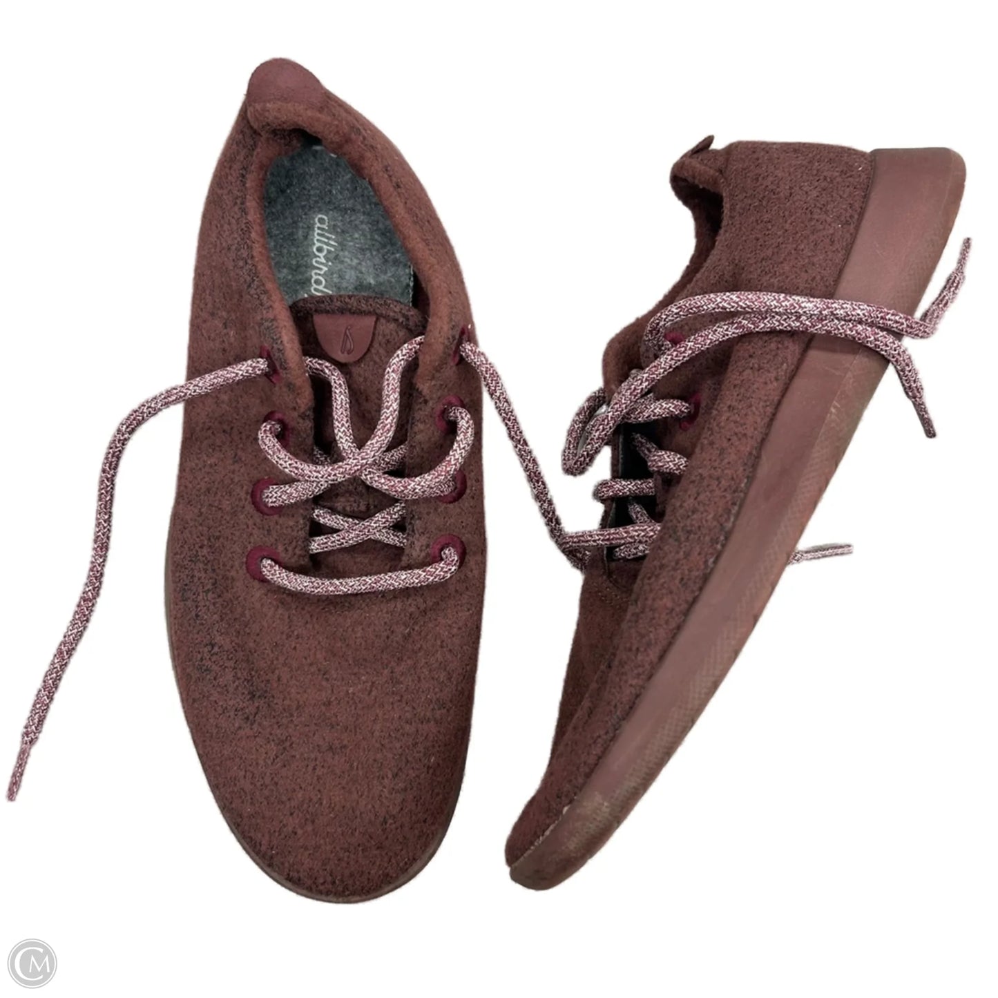 Shoes Sneakers By Allbirds In Red, Size: 11.5