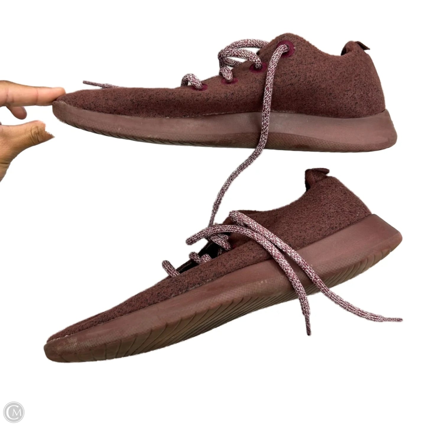 Shoes Sneakers By Allbirds In Red, Size: 11.5